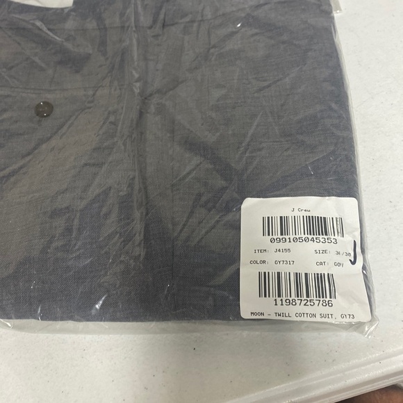 J Crew Ludlow Slim-fit suitpant English wool J4155 - Picture 4 of 4